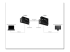 StarTech.com 330 ft. (100 m) HDMI Over CAT5e / CAT6 Extender - Left-angle