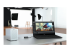 StarTech.com Thunderbolt 3 to Thunderbolt 2 Adapter, TB3 Laptop to TB2 Displays & Devices, Thunderbolt 2 20Gbps or Thunderbolt 1 10Gbps, TB3 to TB2 Converter, TB3 Certified, Windows & Mac - Left side